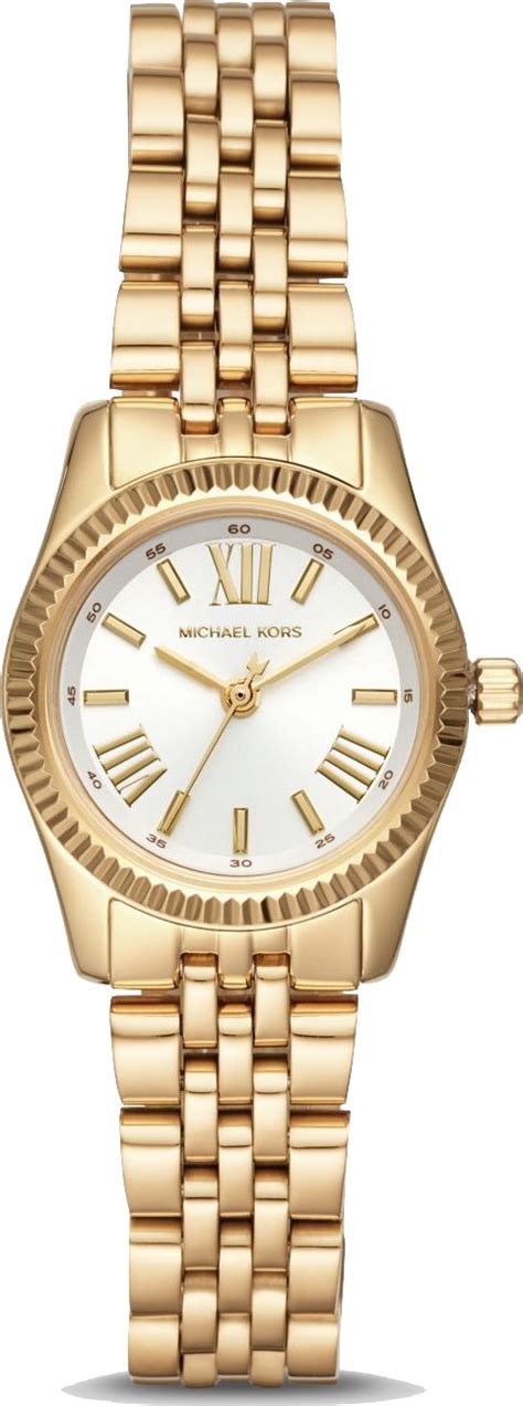 petite lexington michael kors watch
